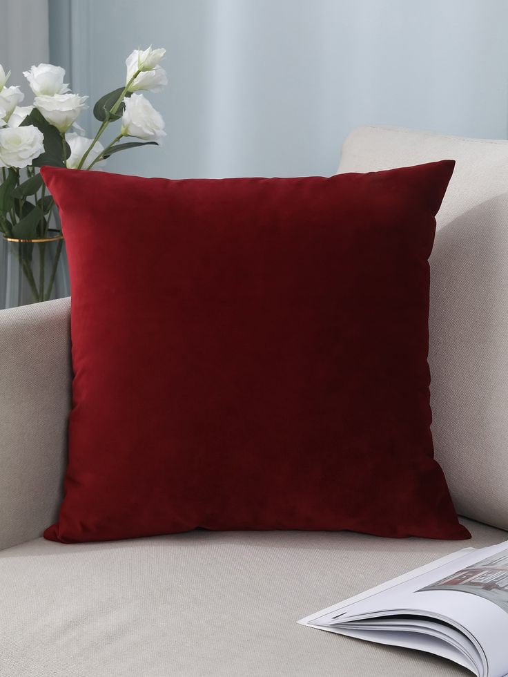 All Plain Velvet Cushion Covers