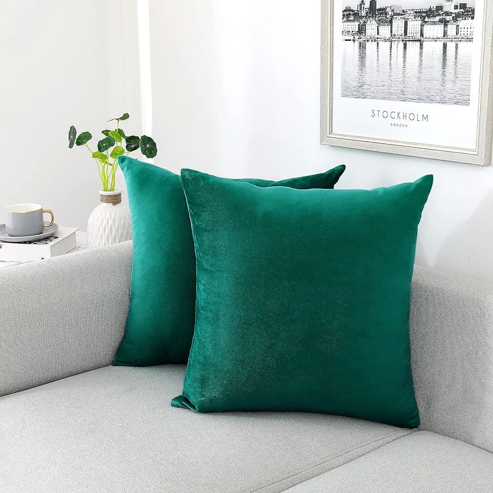 All Plain Velvet Cushion Covers