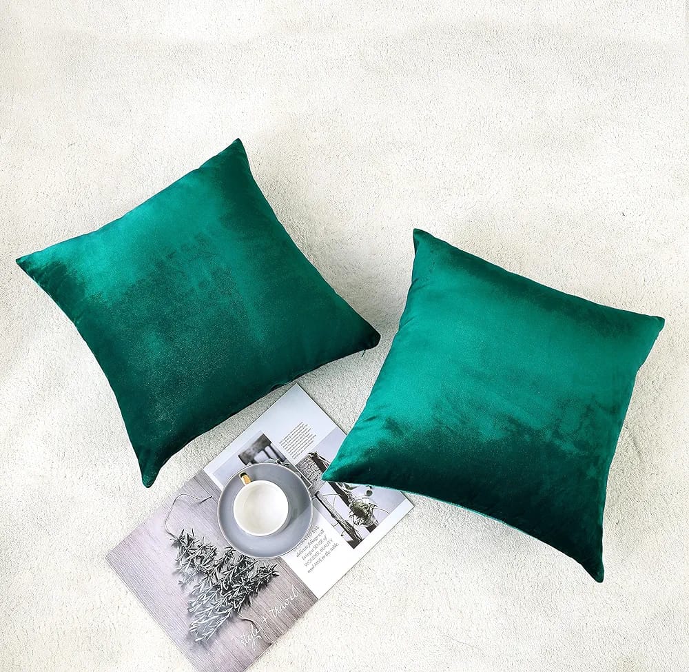 All Plain Velvet Cushion Covers