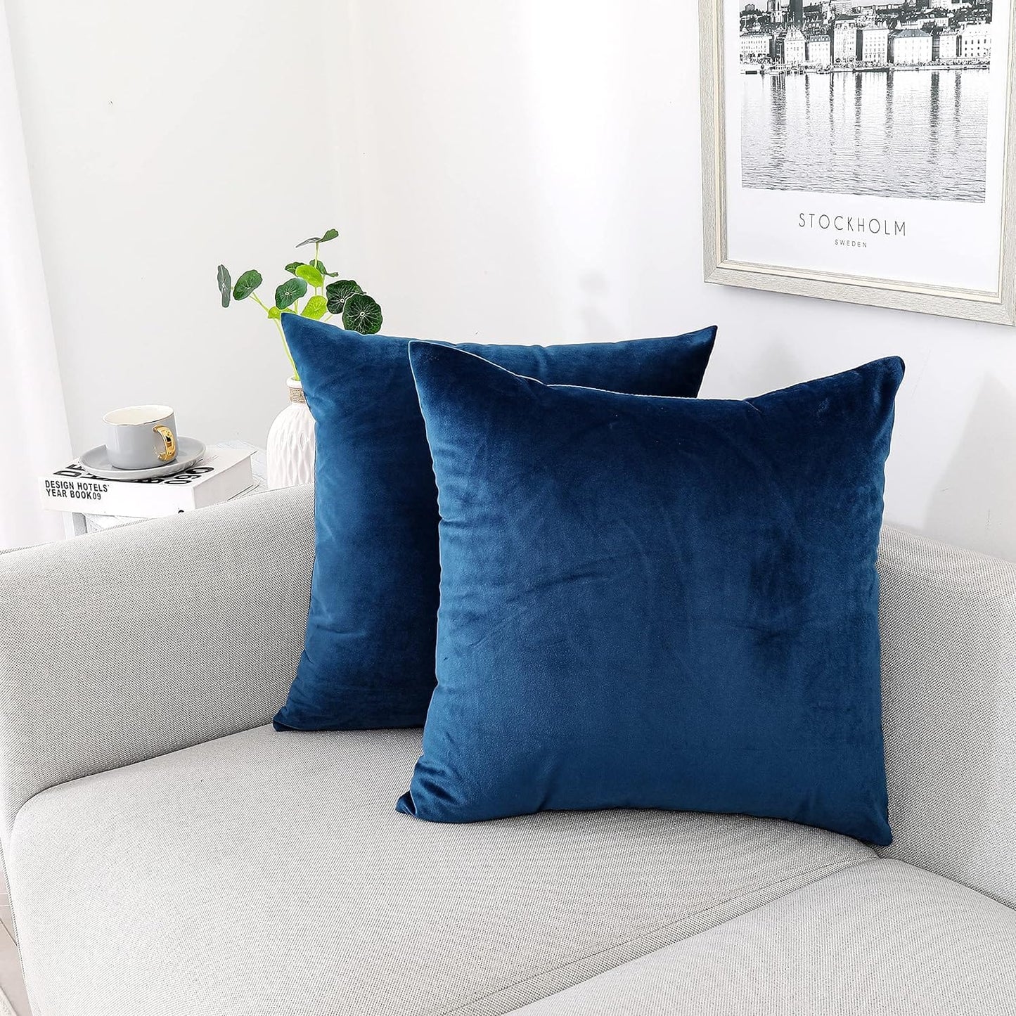 All Plain Velvet Cushion Covers