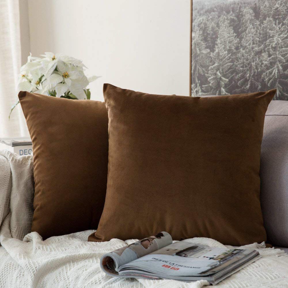 All Plain Velvet Cushion Covers