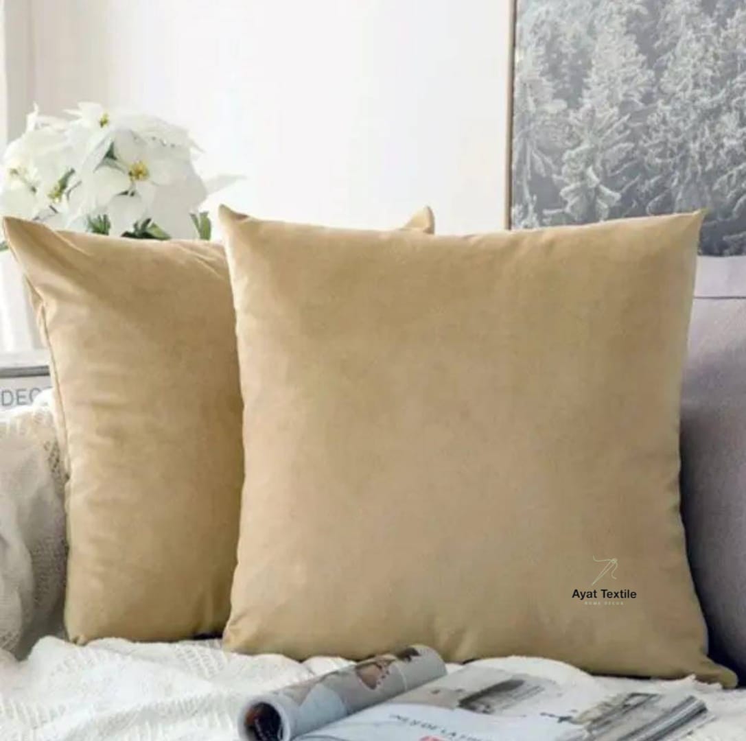 All Plain Velvet Cushion Covers