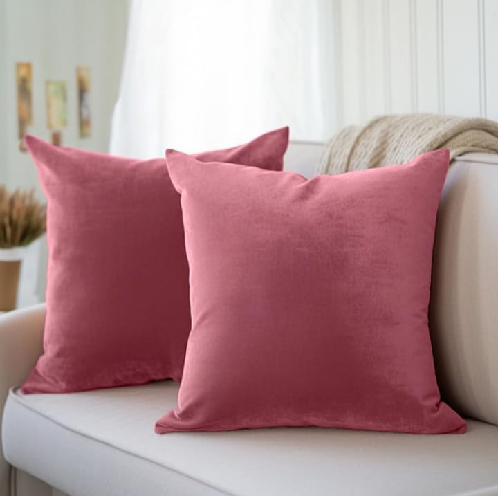 All Plain Velvet Cushion Covers