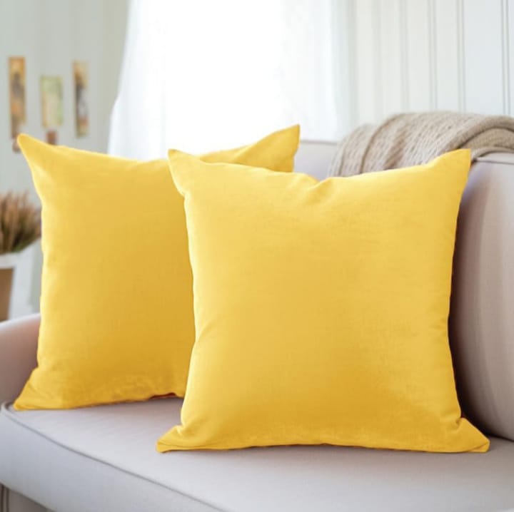 All Plain Velvet Cushion Covers